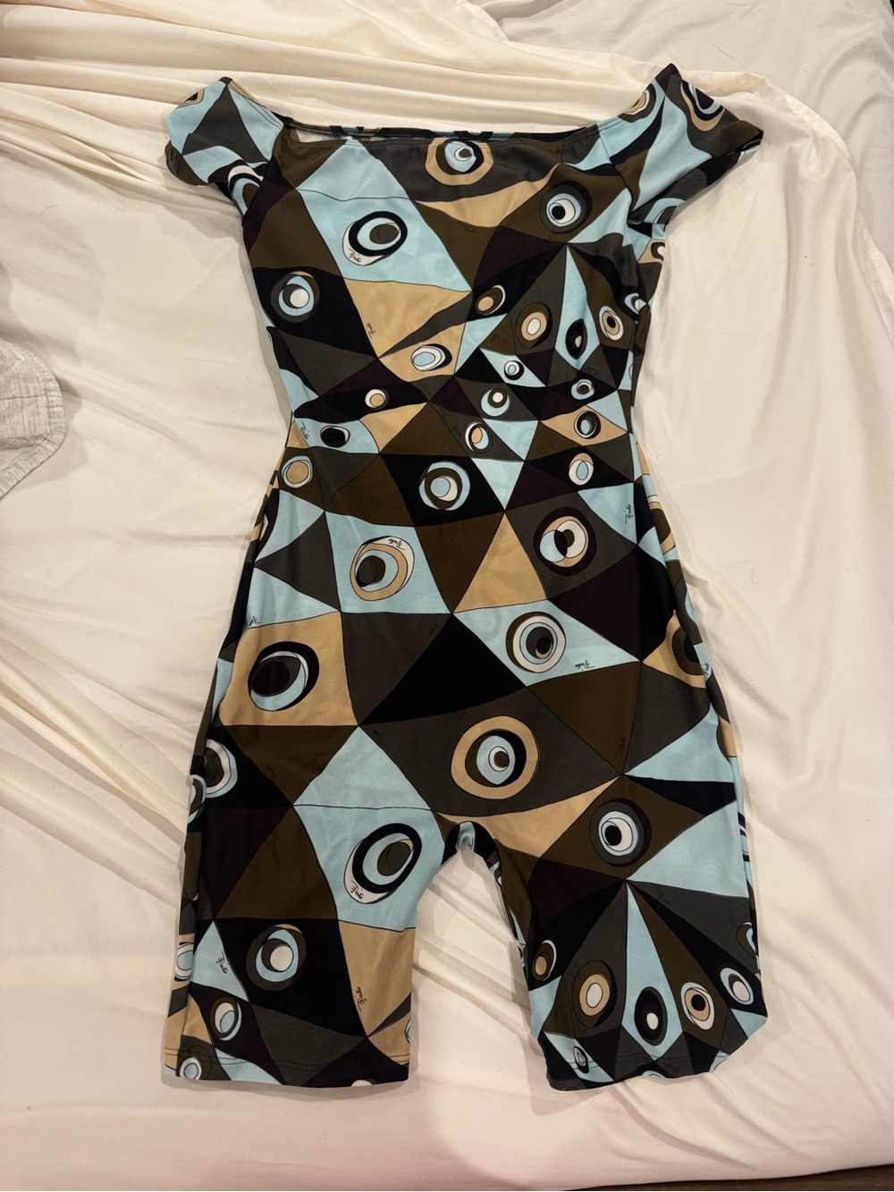 Pucci OCCHI PRINT JUMPSUIT